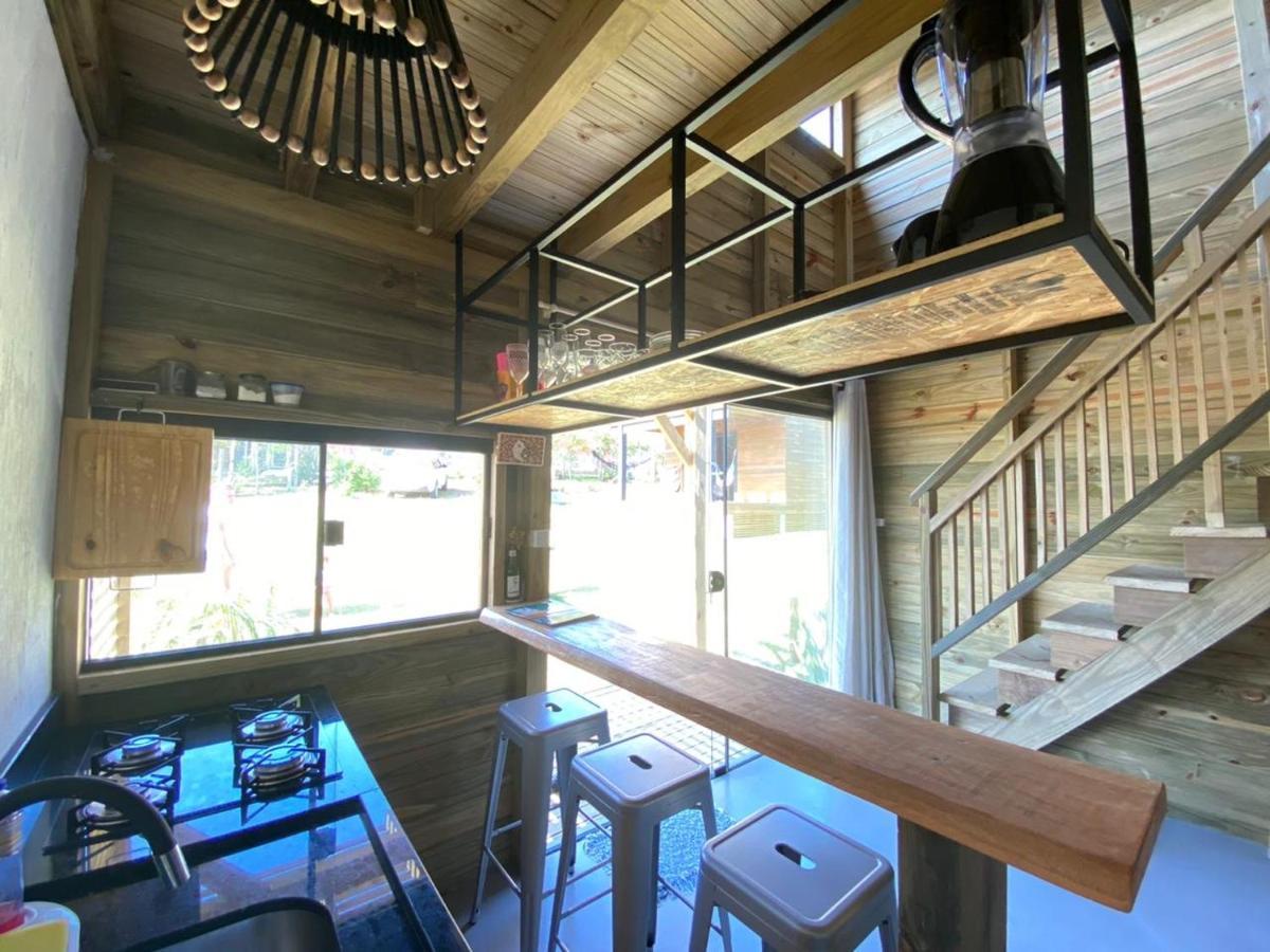 Rosa Lodge Lofts Praia do Rosa Bagian luar foto