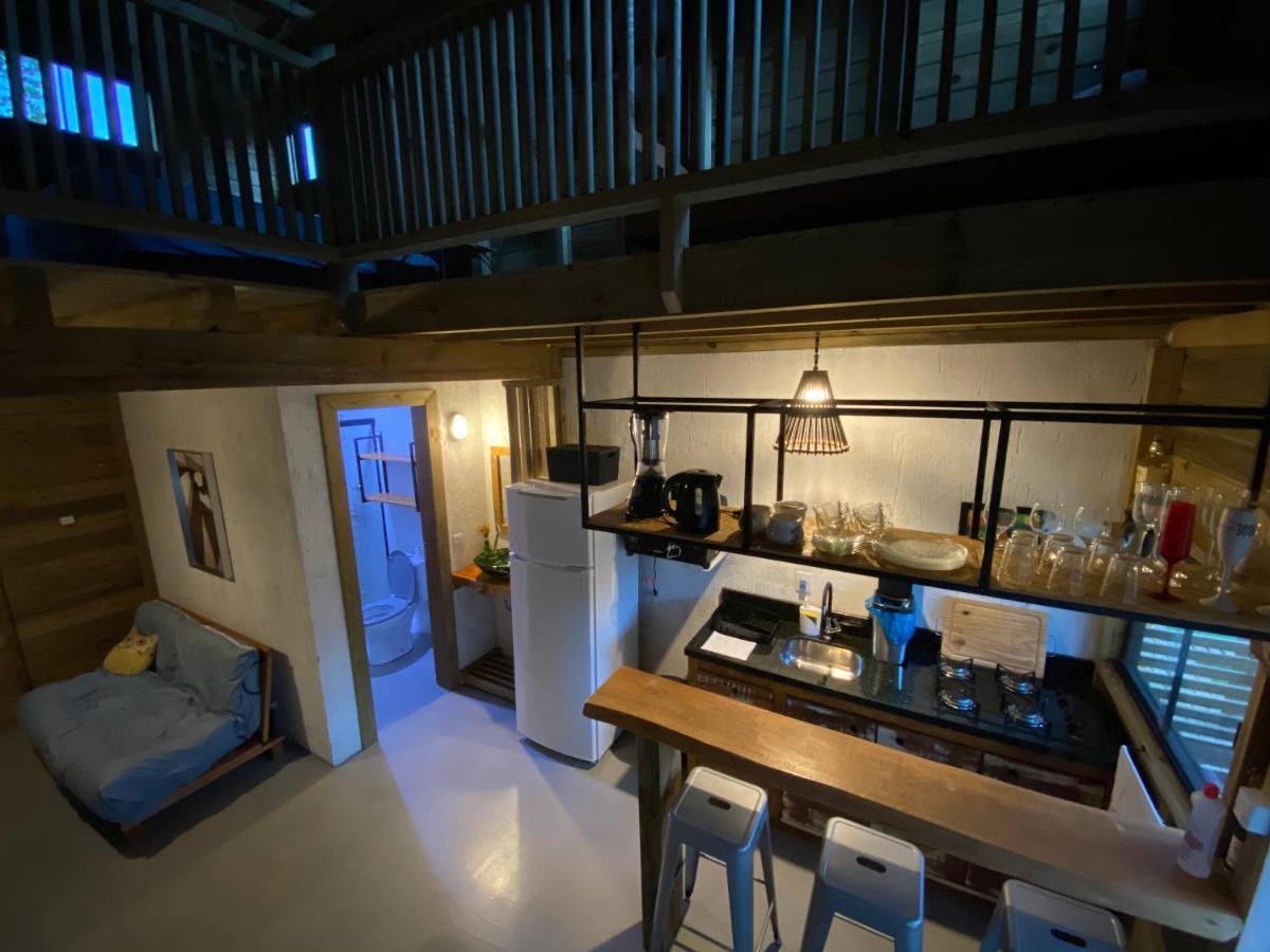 Rosa Lodge Lofts Praia do Rosa Bagian luar foto