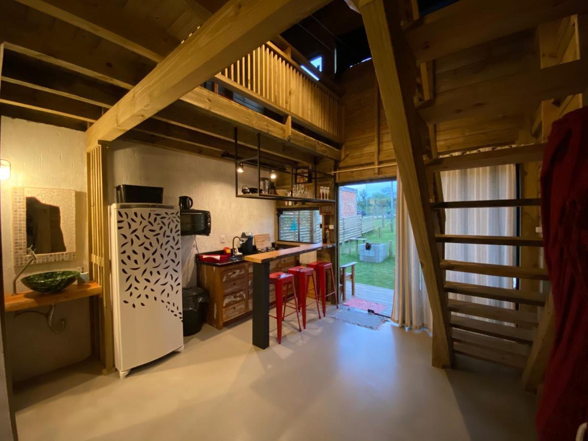Rosa Lodge Lofts Praia do Rosa Bagian luar foto