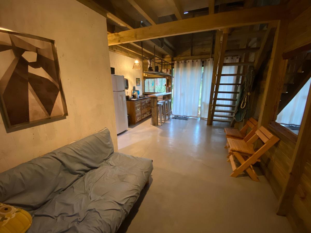Rosa Lodge Lofts Praia do Rosa Bagian luar foto