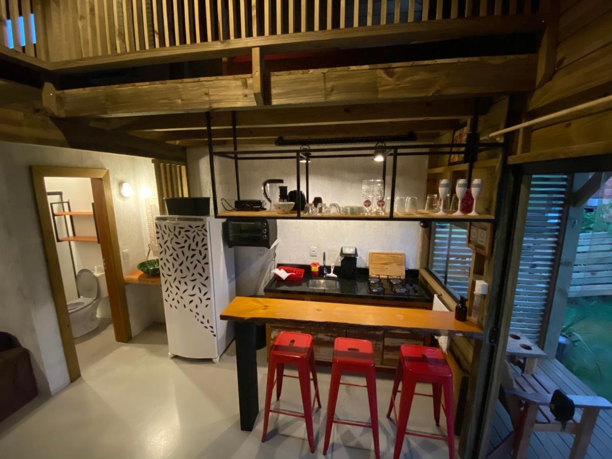 Rosa Lodge Lofts Praia do Rosa Bagian luar foto