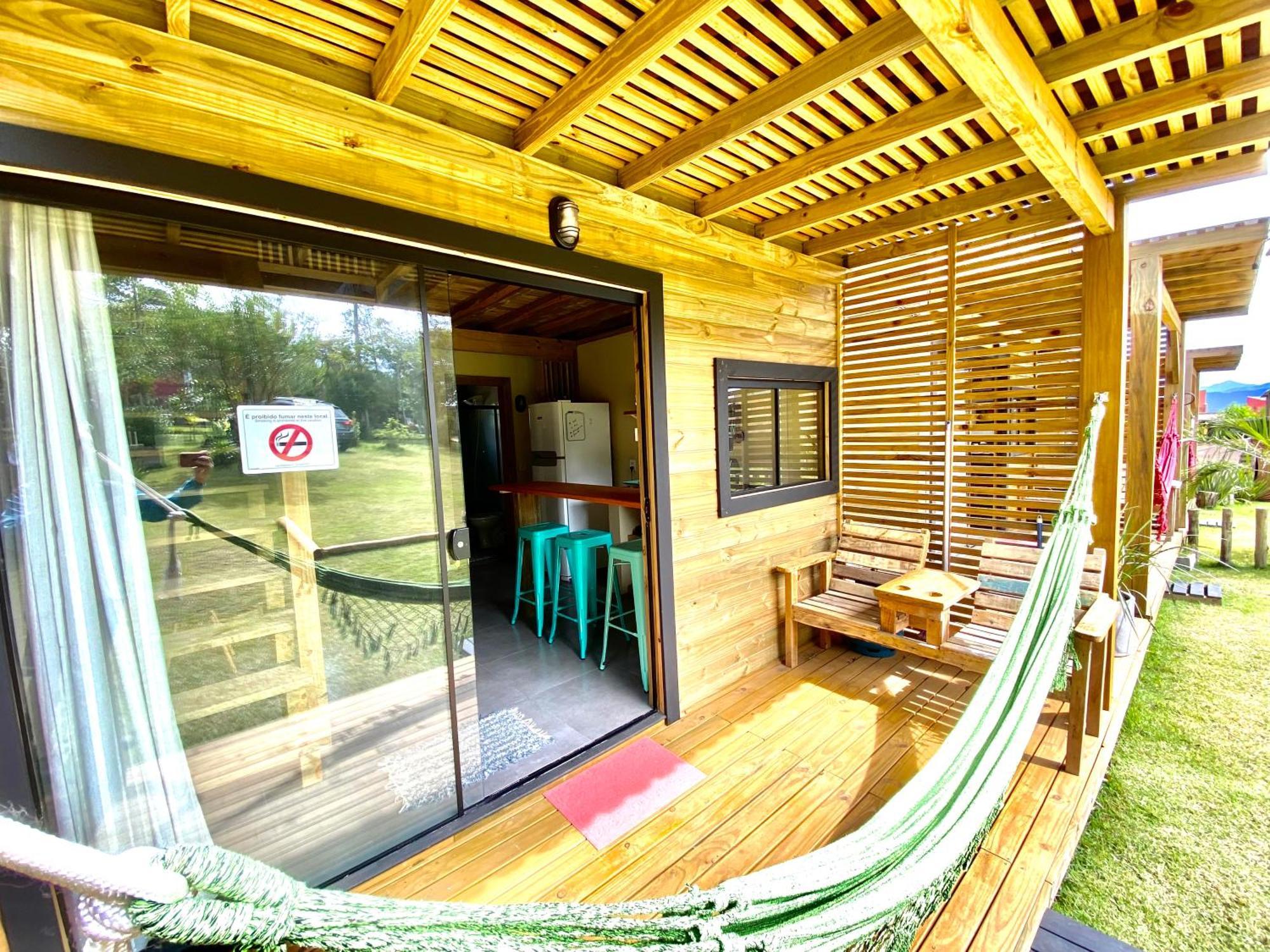 Rosa Lodge Lofts Praia do Rosa Bagian luar foto