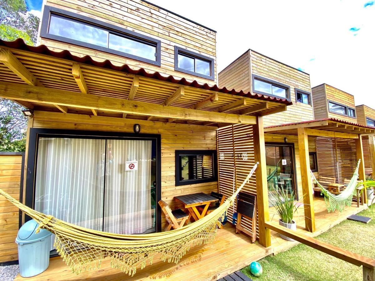 Rosa Lodge Lofts Praia do Rosa Bagian luar foto