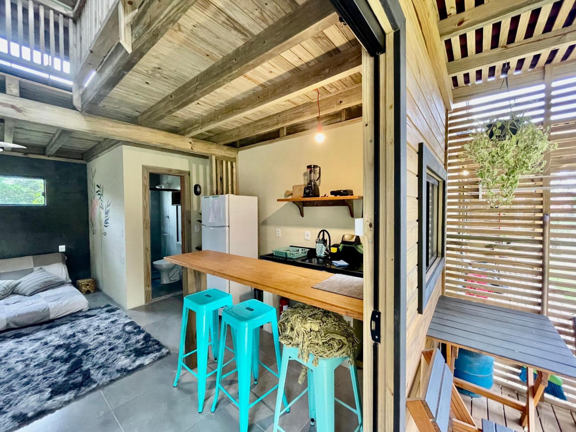 Rosa Lodge Lofts Praia do Rosa Bagian luar foto