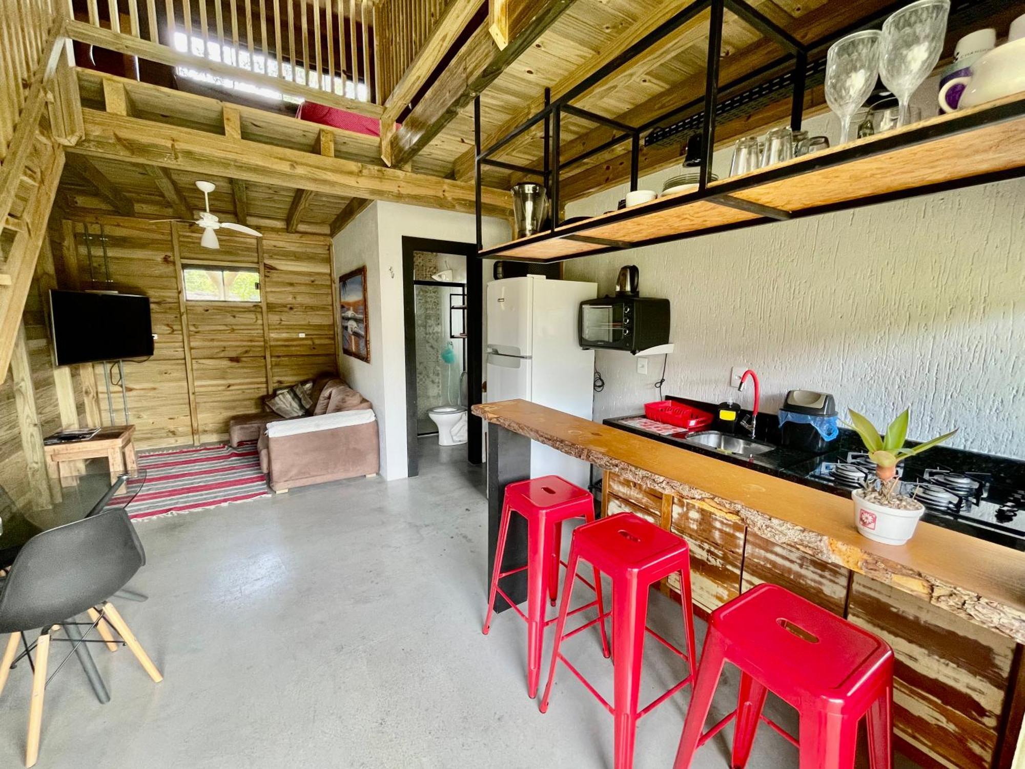Rosa Lodge Lofts Praia do Rosa Bagian luar foto